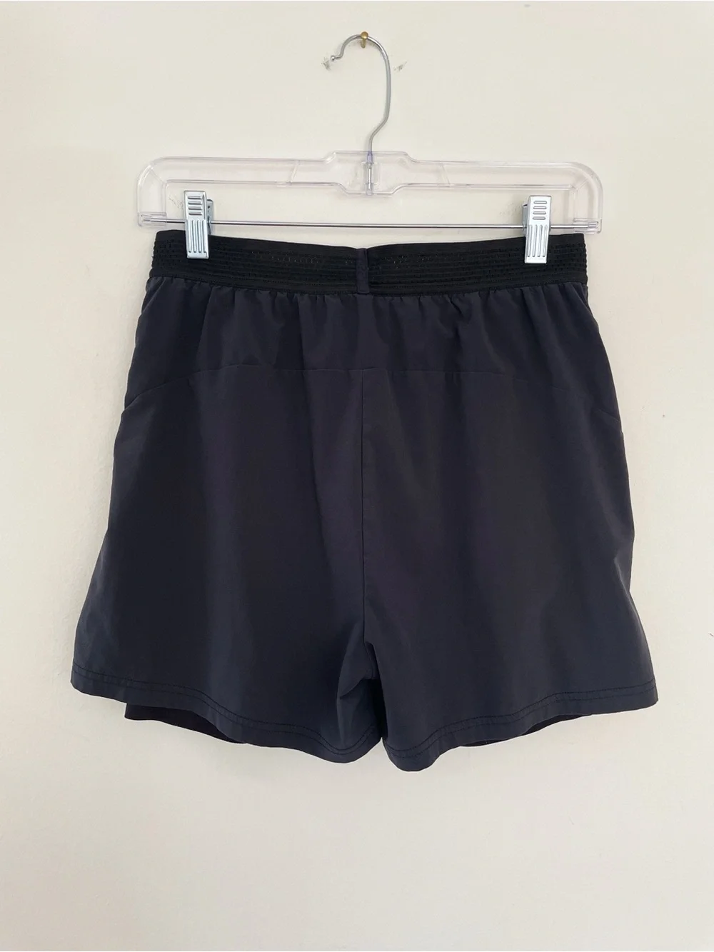 Rhone Swift Shorts Lined size small compression black gym work out exercise mens